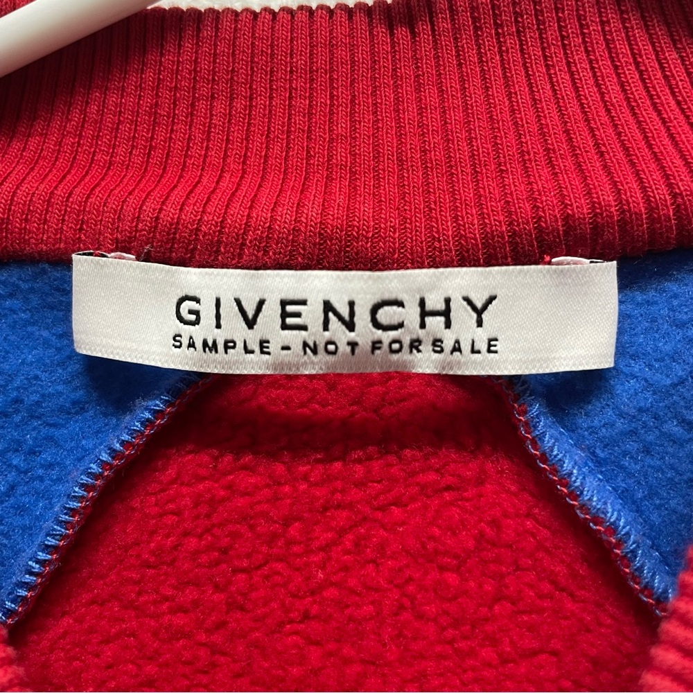 Givenchy Pre-Production Sample Colorblock Full Zi… - image 6